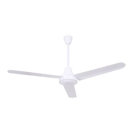 Canarm Canarm® 48" Industrial Ceiling Fan, DC Motor, 5 Speed, 7370 CFM, White CP48D11N